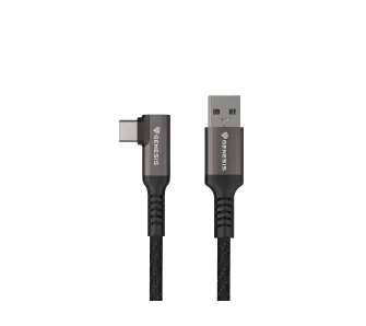 Kabel USB Genesis NVC-2221 3.2 Typ C - USB A 5m Czarny