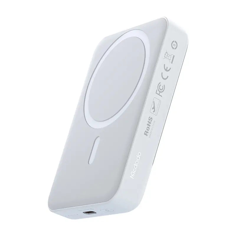 Powerbank Mcdodo MC-5930 10000mAh, 30W Magsafe Biały
