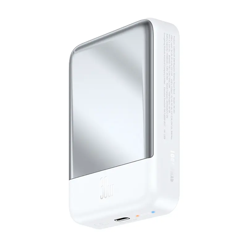Powerbank Mcdodo MC-5930 10000mAh, 30W Magsafe Biały