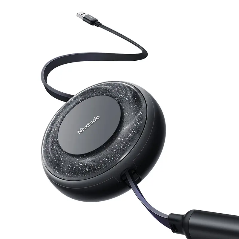 Kabel Mcdodo 3w1 USB-C do USB-C /Lightning/microUSB CA-3730 1,2m Czarny
