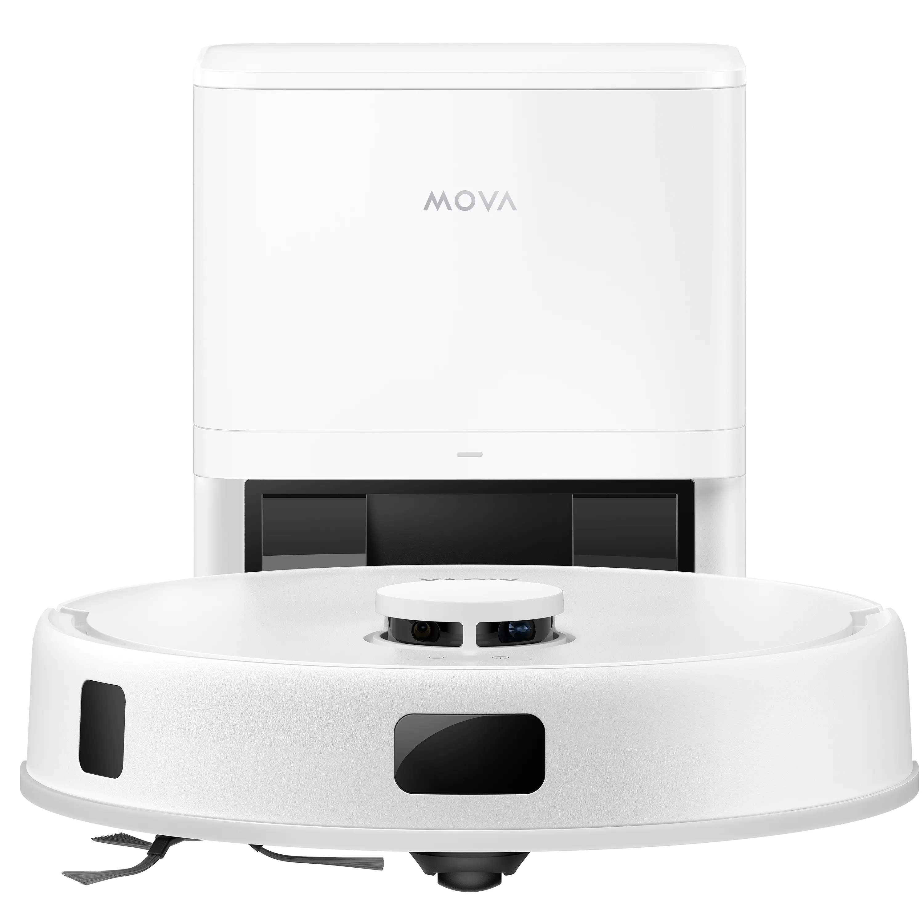 Robot sprzątający Dreame Mova E20 Plus Funkcja mopowania Stacja oczyszczająca Tworzenie mapy pomieszczenia Biały