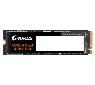 Dysk Gigabyte AORUS Gen4 5000E 500GB PCIe 4.0x4 NVMe