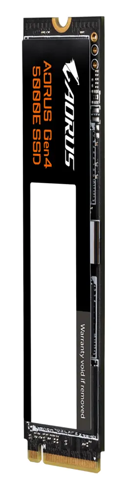 Dysk Gigabyte AORUS Gen4 5000E 500GB PCIe 4.0x4 NVMe