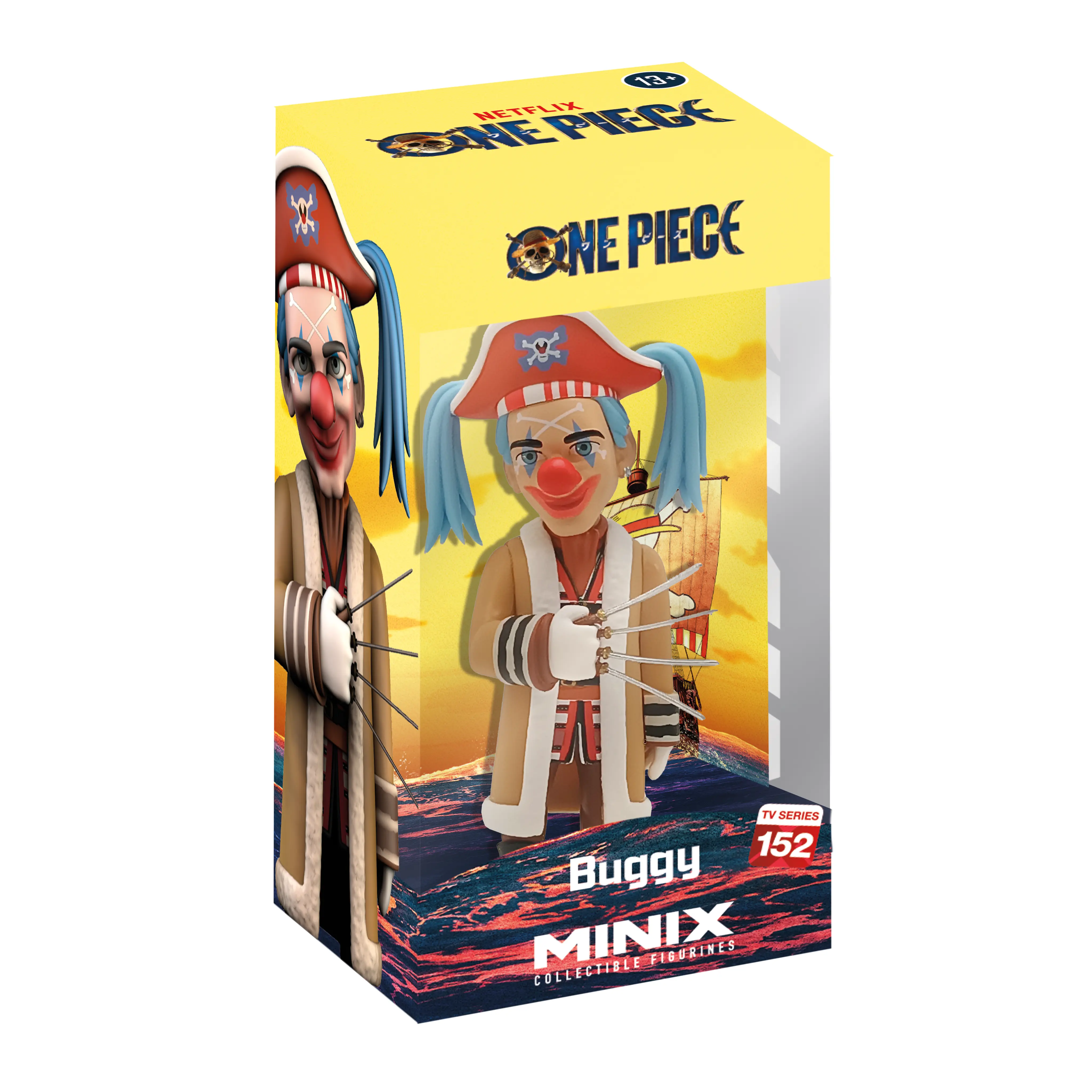Figurka Minix One Piece Buggy