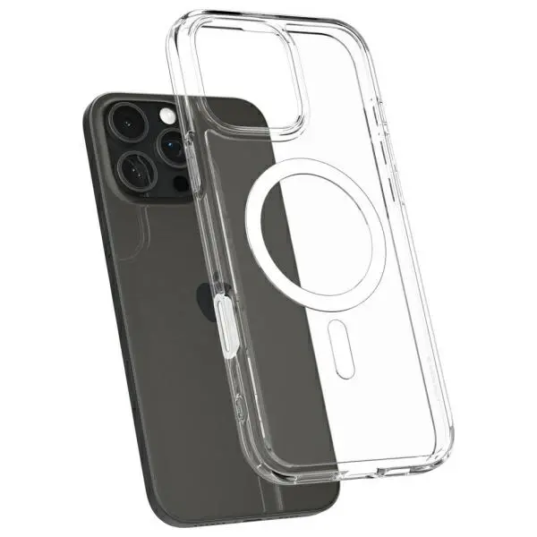 Etui Spigen Ultra Hybrid T MagSafe do iPhone 16 Pro Max Biały