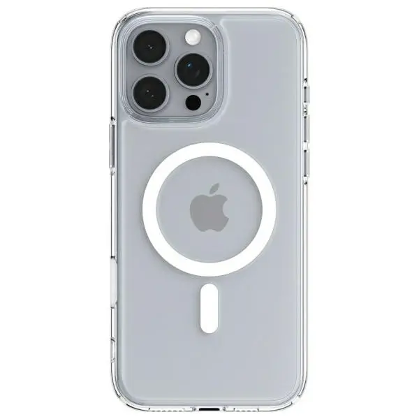 Etui Spigen Ultra Hybrid T MagSafe do iPhone 16 Pro Max Biały