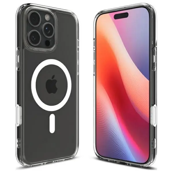 Etui Spigen Ultra Hybrid T MagSafe do iPhone 16 Pro Max Biały