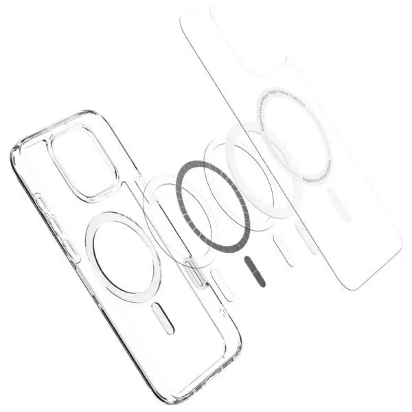 Etui Spigen Ultra Hybrid T MagSafe do iPhone 16 Pro Max Biały