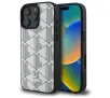 Etui Lacoste Mono Farine MagSafe do iPhone 16 Pro Max Szary