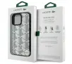 Etui Lacoste Mono Farine MagSafe do iPhone 16 Pro Max Szary