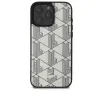 Etui Lacoste Mono Farine MagSafe do iPhone 16 Pro Max Szary