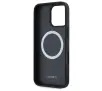Etui Lacoste Mono Farine MagSafe do iPhone 16 Pro Max Szary