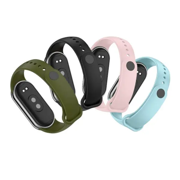 Pasek Beline Simple do Mi Band 9/8 Różowy