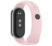 Pasek Beline Simple do Mi Band 9/8 Różowy