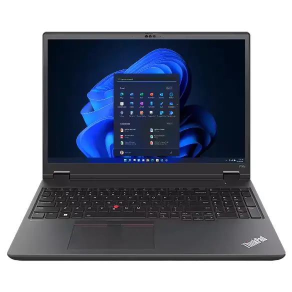 Laptop biznesowy Lenovo ThinkPad P16v Gen 1 16" R9 7940HS 32GB RAM 1TB Dysk SSD RTX2000 Win11 Pro Czarny