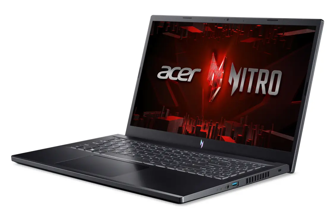 Laptop gamingowy Acer Nitro V 15 ANV15-51-57K8 15,6" 144Hz i5-13420H 8GB RAM 512GB Dysk SSD RTX2050 Win11 Czarny