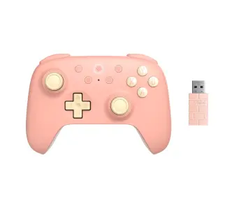 Pad 8BitDo Ultimate 2C Wireless Controller do PC, Android Bezprzewodowy Brzoskwiniowy