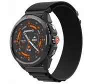 myPhone Watch 2 Czarno-pomarańczowy