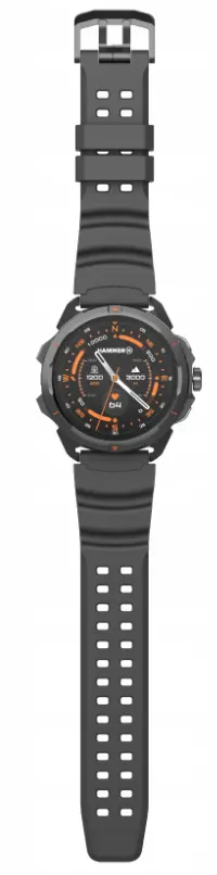 Smartwatch myPhone Watch 2 Czarno-pomarańczowy