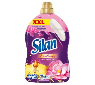 Płyn do płukania Silan Aromatherapy Magic Magnolia 126 prań 2,772l