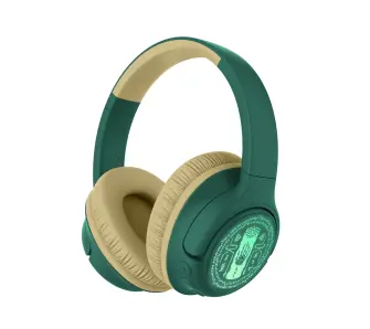 Słuchawki bezprzewodowe z mikrofonem OTL Technologies The Legend of Zelda Nauszne Zielony