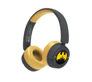 OTL Technologies Batman Gotham City  Kids Wireless Dla Dzieci Nauszne Czarno-żółty