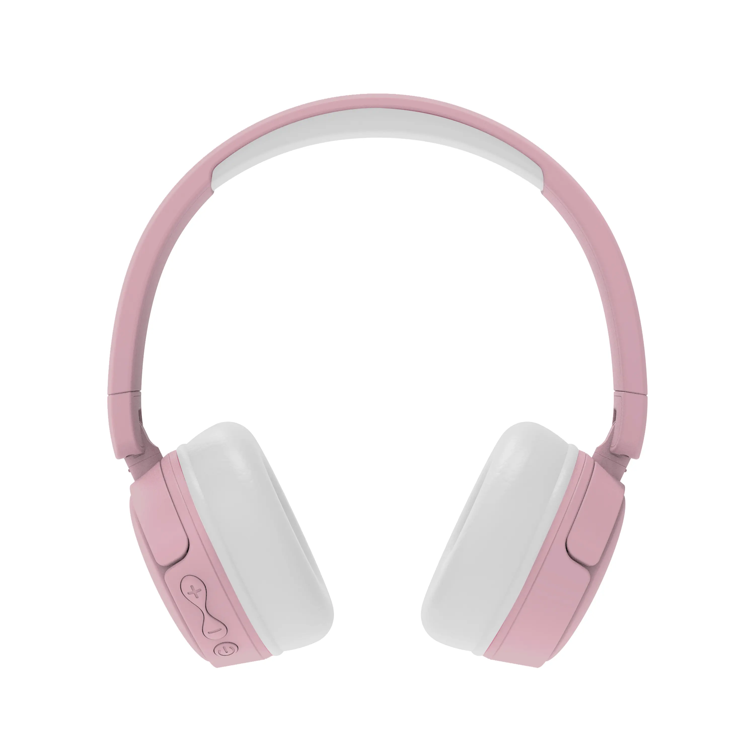 Słuchawki bezprzewodowe z mikrofonem OTL Technologies Hello Kitty Kids Wireless Dla Dzieci Nauszne Różowo-biały
