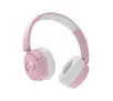 Słuchawki bezprzewodowe z mikrofonem OTL Technologies Hello Kitty Kids Wireless Dla Dzieci Nauszne Różowo-biały