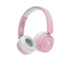 Słuchawki bezprzewodowe z mikrofonem OTL Technologies Hello Kitty Kids Wireless Dla Dzieci Nauszne Różowo-biały