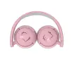 Słuchawki bezprzewodowe z mikrofonem OTL Technologies Hello Kitty Kids Wireless Dla Dzieci Nauszne Różowo-biały