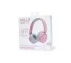 Słuchawki bezprzewodowe z mikrofonem OTL Technologies Hello Kitty Kids Wireless Dla Dzieci Nauszne Różowo-biały