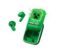 OTL Technologies Minecraft Creeper Slide TWS Dla Dzieci Douszne Zielony