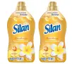 Płyn do płukania Silan Aromatherapy Fascinating Frangipani 124 prania zestaw 2x1,364l