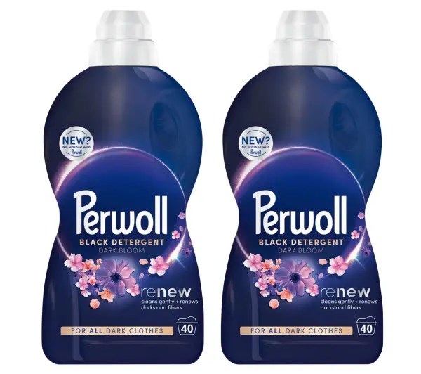 Perwoll Dark Bloom 80 prań zestaw 2x2l