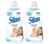 Płyn do płukania Silan Sensitive & Baby 100 prań zestaw 2x1,1l