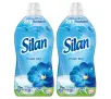Płyn do płukania Silan Classic Fresh Sky 100 prań zestaw 2x1,1l
