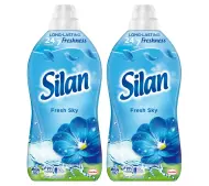 Silan Classic Fresh Sky 100 prań zestaw 2x1,1l