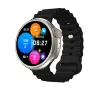 Smartwatch Yaxo OXNARD Titanium 51mm GPS Czarny