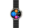 Smartwatch Yaxo OXNARD Titanium 51mm GPS Czarny