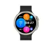 Smartwatch Yaxo OXNARD Titanium 51mm GPS Czarny