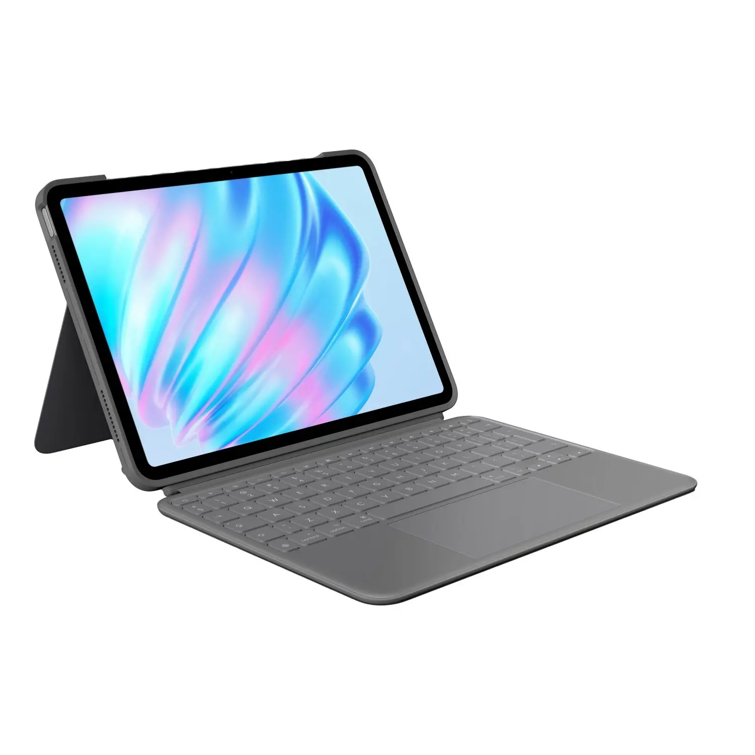 Etui na tablet Logitech Combo iPad Air 11'' M2 US Szary