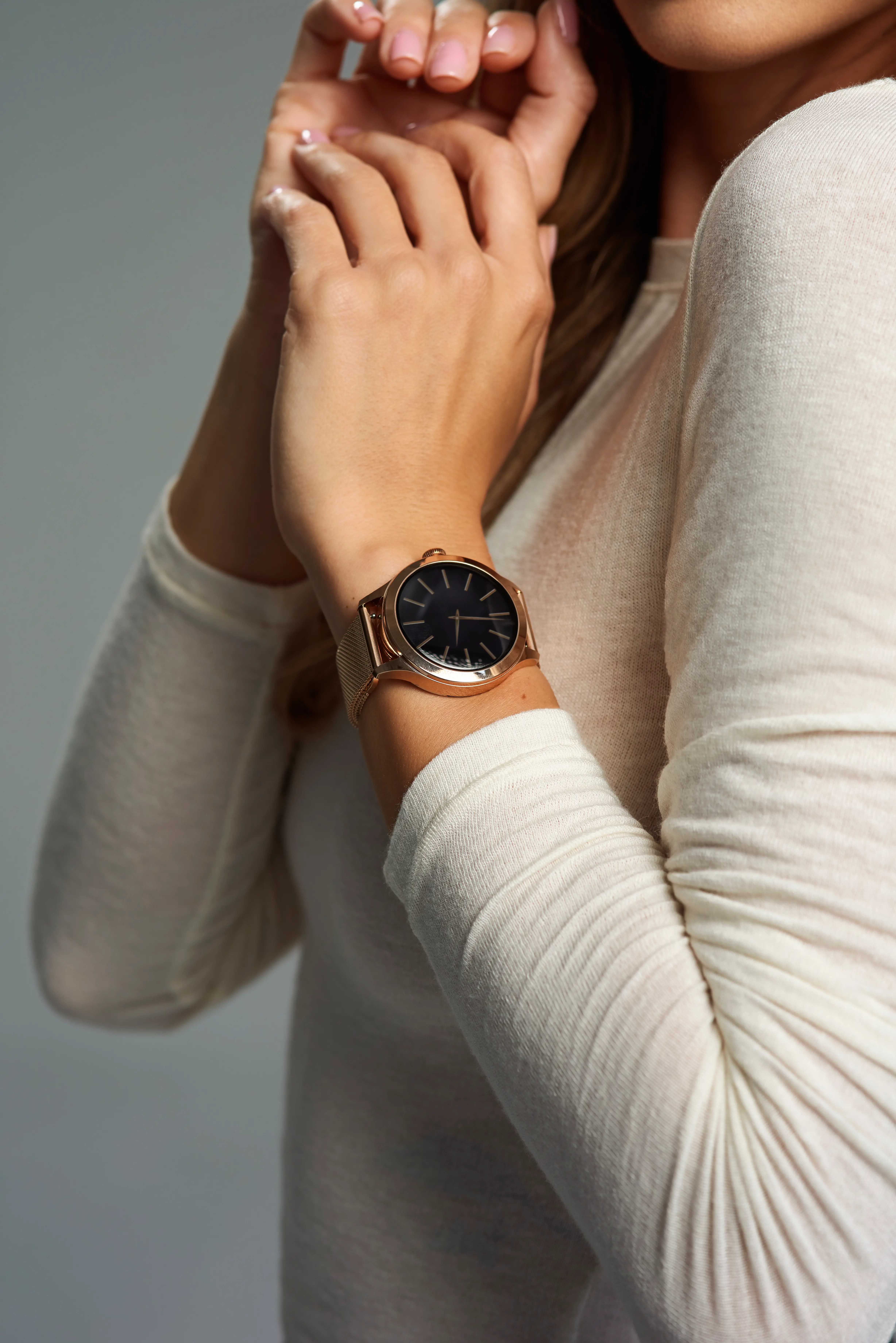 Smartwatch Maxcom Fit FW44 2 46mm Złoty