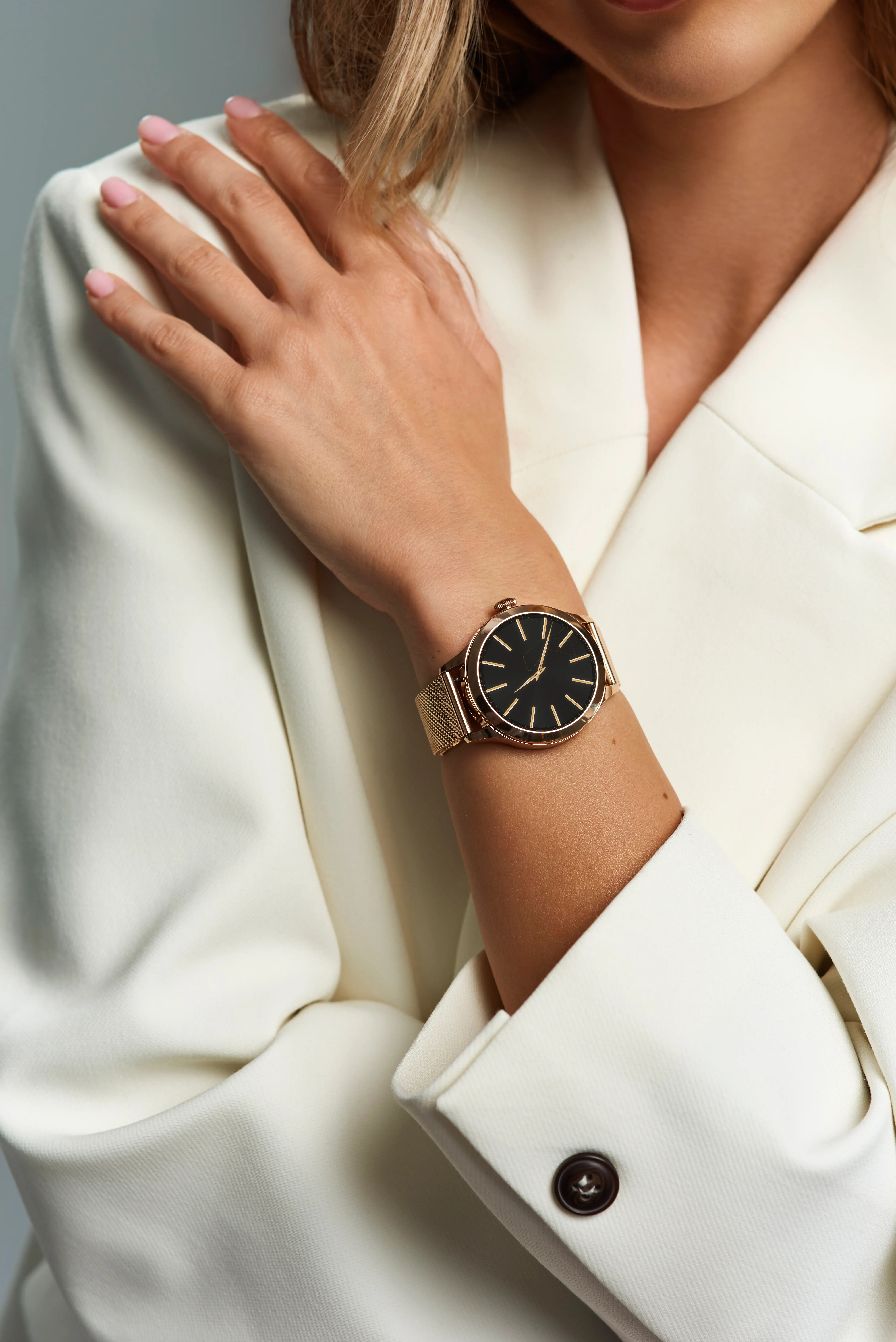 Smartwatch Maxcom Fit FW44 2 46mm Złoty
