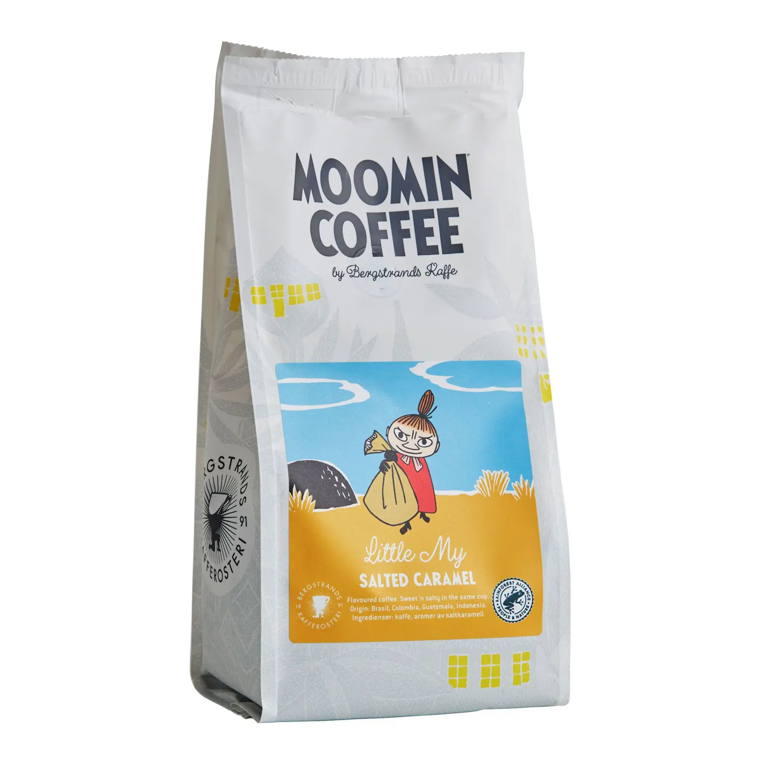 Kawa mielona Moomin Little My 250g