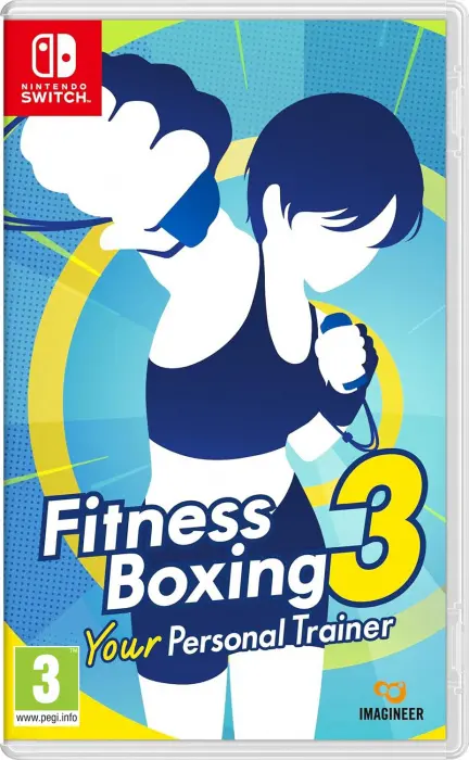 Fitness Boxing 3: Your Personal Trainer Gra na Nintendo Switch