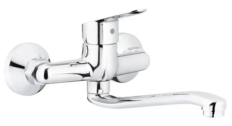 KFA Armatura Sparc 5410-910-00 Mosiężna Chrom