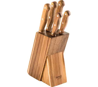 Zestaw noży Lamart Wood LT2080 6 elementów