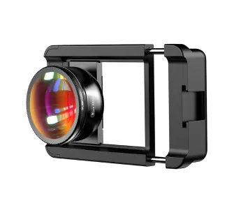 Obiektyw Apexel APL-HB100CPL 100mm makro CPL Czarny