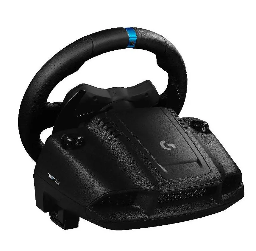 Kierownica Logitech G923 z pedałami do Xbox Series X/S, Xbox One, PC Force Feedback + skrzynia biegów Driving Force Shifter