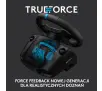 Kierownica Logitech G923 z pedałami do Xbox Series X/S, Xbox One, PC Force Feedback + szkynia biegów Driving Force Shifter